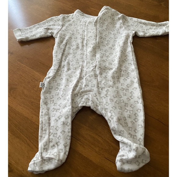 Marquise Bodysuit. White and Grey 0000 - Picture 2 of 13